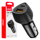 Chargeur USB-A et USB-C 38W 12/24V