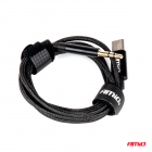 Audio juhe USB-C -AUX mini  1m