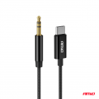 Audio juhe USB-C -AUX mini  1m