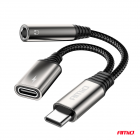Adapter cable UCB -C UCB-C -AUX 3.5mm10cm