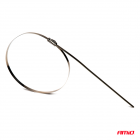 Cheville de fixation inox 4,6x300mm 100 pcs
