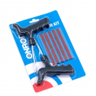 Tire repair kit 7 pieces