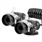 Haagise kaabel TIR 2x 7 PIN typ EBS 5m