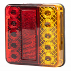 LED tagatuli 4 funktsiooni 12/24V E9