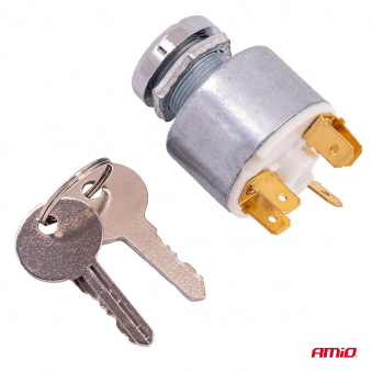 Universaalne süütelukk 12V 3 asendit, S103-04437