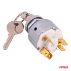 Universaalne süütelukk 12V 3 asendit