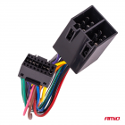 Android ISO raadioadapter 5A 12V