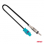 FAKRA DIN antenniadapter 5A 12V