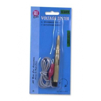 Tester con corpo in metallo 6-24V, S103-044453