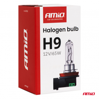 Halogeenpirn H9 12V 65W PGJ19-5, S103-04518