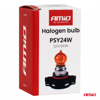 Halogeenpirn PSY24W 12V 24W PG20-4 oranz, S103-04519