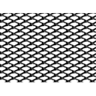 Ristikon timantti 2x4mm/100x33cm musta