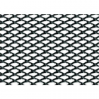 Kauneusristikkorombi 2x4mm/120x20cm musta