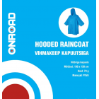 Vihmakeep kapuutsiga 100*130cm