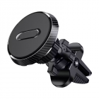 Magnetic phone holder ventilation grille