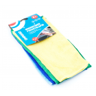 Chiffons de nettoyage en microfibre 4 pcs 30x30cm