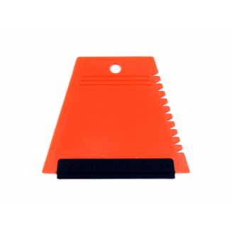 Jääkraabits plastik, kummiservaga, S103-05602