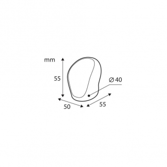 Universāls pārklājums no silikona, S103-0605.7