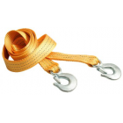  Towing strap with carabiners 2000kg 5m,