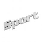  Sticker emblem Sport 3D