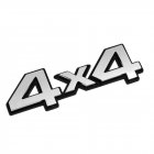  Klistermärke emblem 4x4 3D