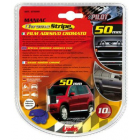 Chrome trim tape 50mm*10m