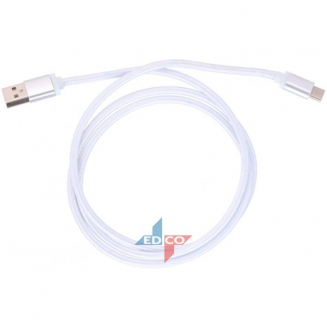 Cavo di ricarica USB-C 1,2 m, 2 A, nylon cat, S103-089898