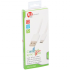 Cavo micro USB 1,2 m, 2,0 A, copertura in PVC