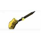 Lux faucet brush, soft handle