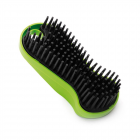 Brosse de nettoyage textile 14cm silicone