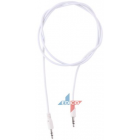Audiokaapeli 1,2m, 3,5mm, 2A