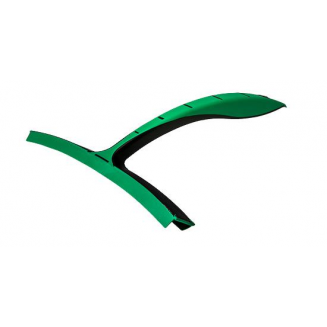 Tergicristallo con manico in plastica 24 cm, S103-097928