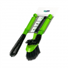 Wheel cleaning brush set, 3 pieces