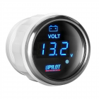 Voltmeeter 52cm must süvistatav