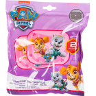  Side curtain Paw Patrol Girl 2 pcs. 44*35cm, attachment with suction cup