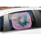  Side curtain Paw Patrol Girl 2 pcs. 44*35cm, attachment with suction cup