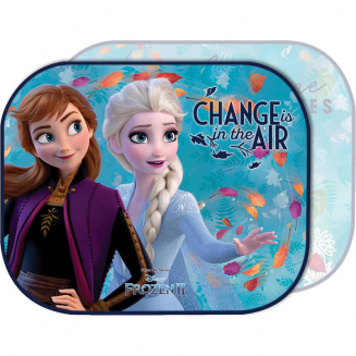 Rideau latéral La Reine des Neiges 2 pcs. 44*35, avec ventouse, S103-10246