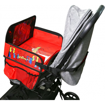 Table de voyage pour siège auto Spiderman34*48*38, S103-10642
