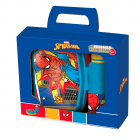 Spiderman juomapullo + ruokalaatikko