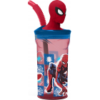 Чашка для питья «Человек-паук 3D»