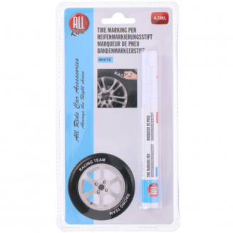Tire pen 4.5ml white, S103-131160