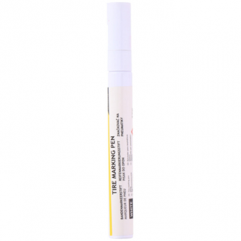 Tire pen 4.5ml white, S103-131160