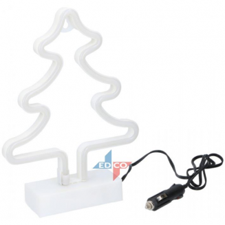Christmas decoration &quot;Fir tree&quot; 12/24V, led, 28*25, S103-139470