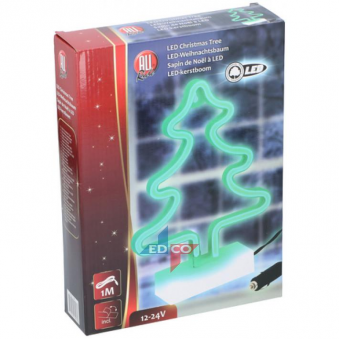Christmas decoration &quot;Fir tree&quot; 12/24V, led, 28*25, S103-139470