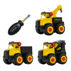 Constructor 3 rakennuskoneet