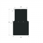 Porikummid paar 2tk 45*75cm PVC