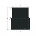 Lokasuojapari 2 kpl 65*75cm PVC