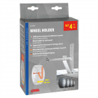 Tire holder for wall 4pcs, width 205mm