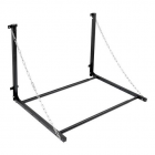 Tire and rim rack 90-130cm, assembled.