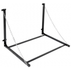 Tire and rim rack 90-130cm, assembled.